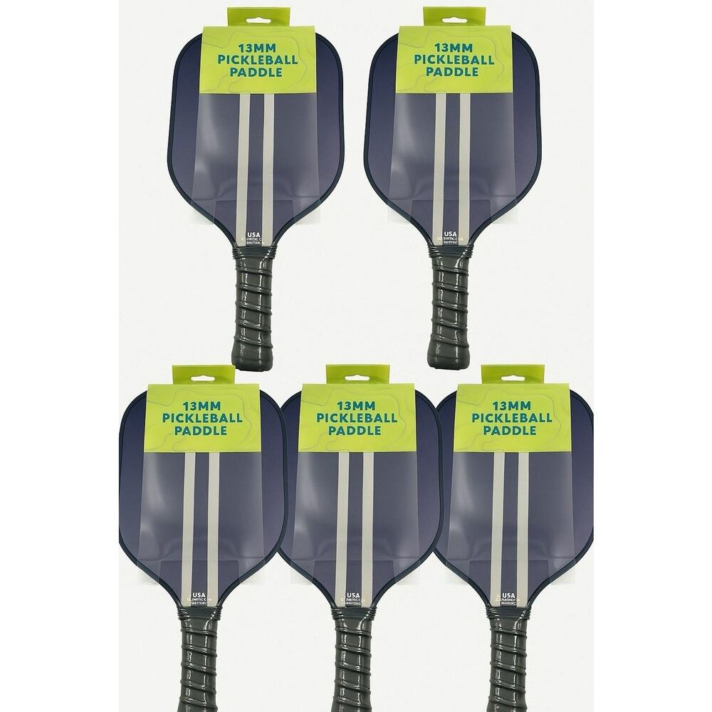 Pickleball Paddle. 13 mm For Indoor/Outdoor Use.7.2 OZ. USA Pickleball - Pack 5